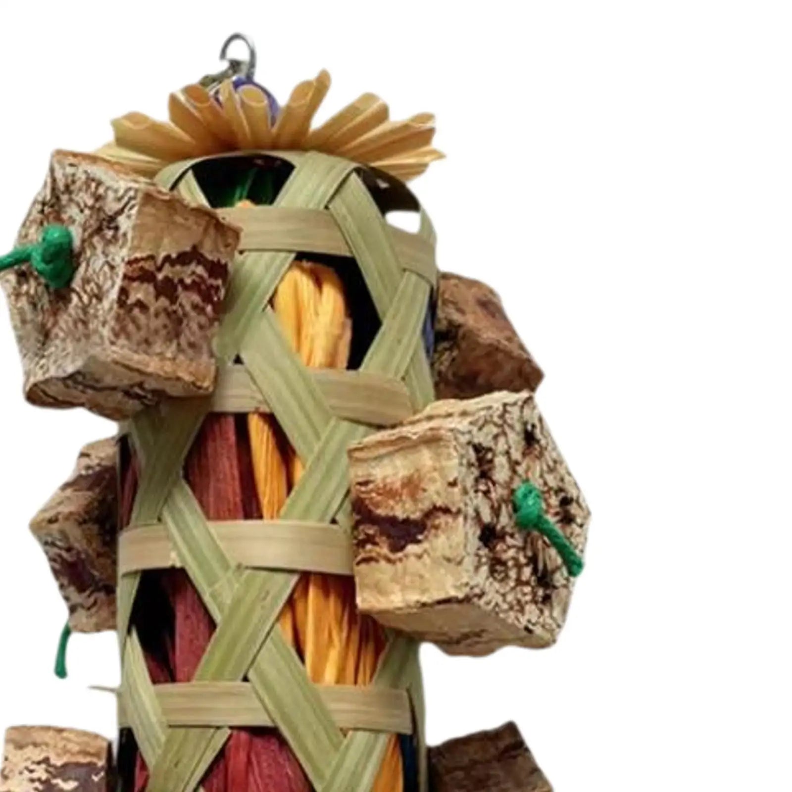Parrot Cage Bite Toy