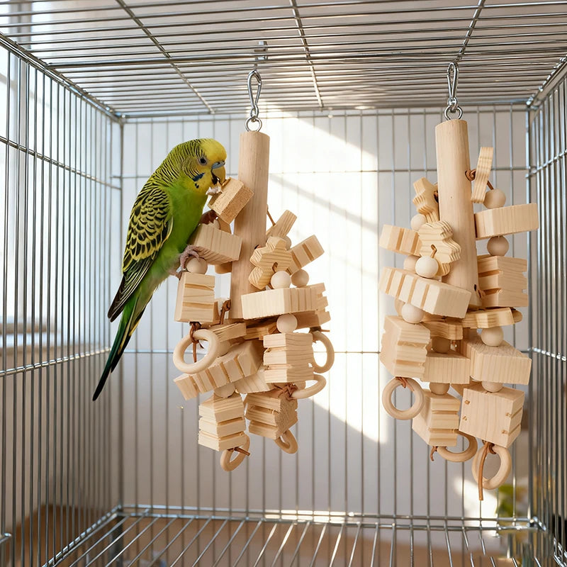Large Wooden Chew Toy