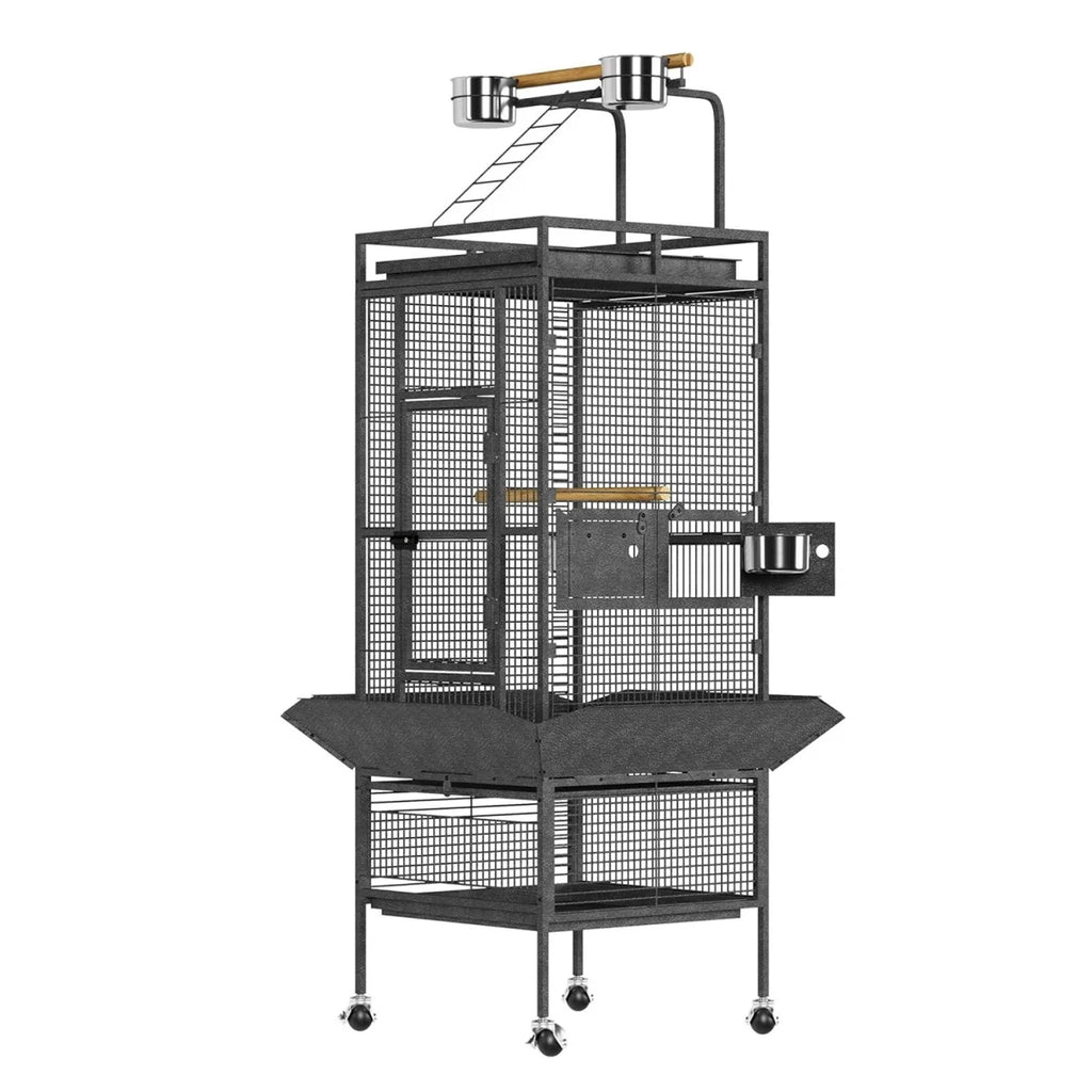 Large Metal Bird Cage - 61 Inch