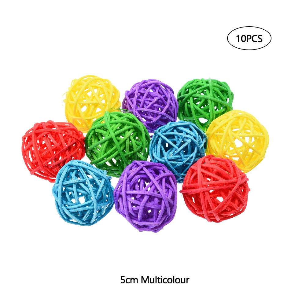 Rattan Ball Training Set