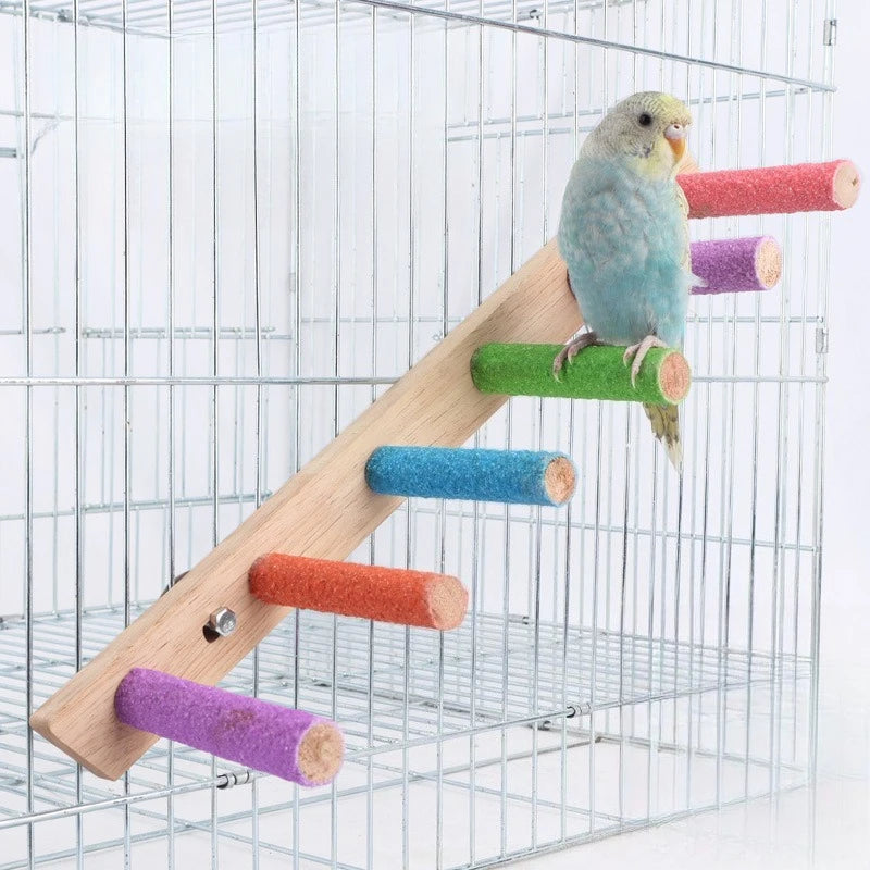 4/6 Steps Bird Climbing Ladder