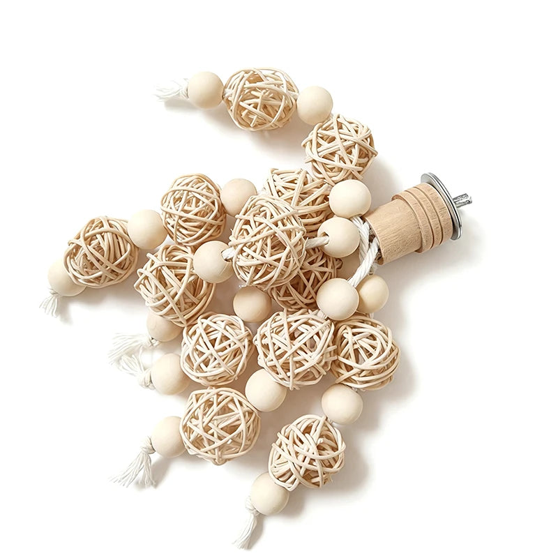 Cotton Rope Pinecone Toy