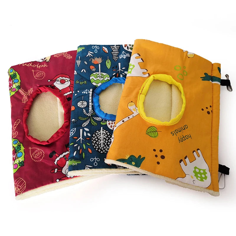 Plush Parrot Hammock Nest