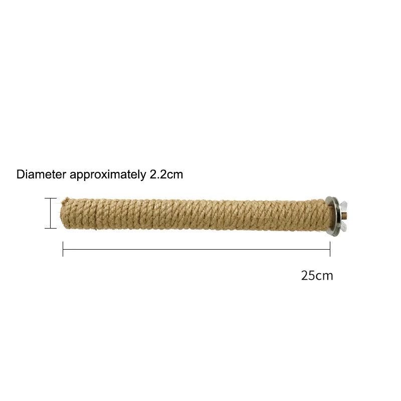 Hemp Rope Training Perch