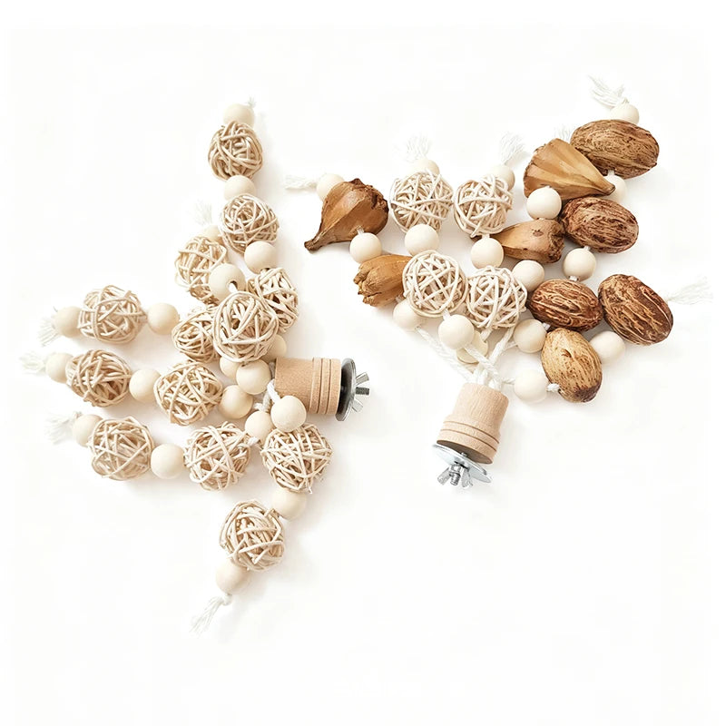 Cotton Rope Pinecone Toy