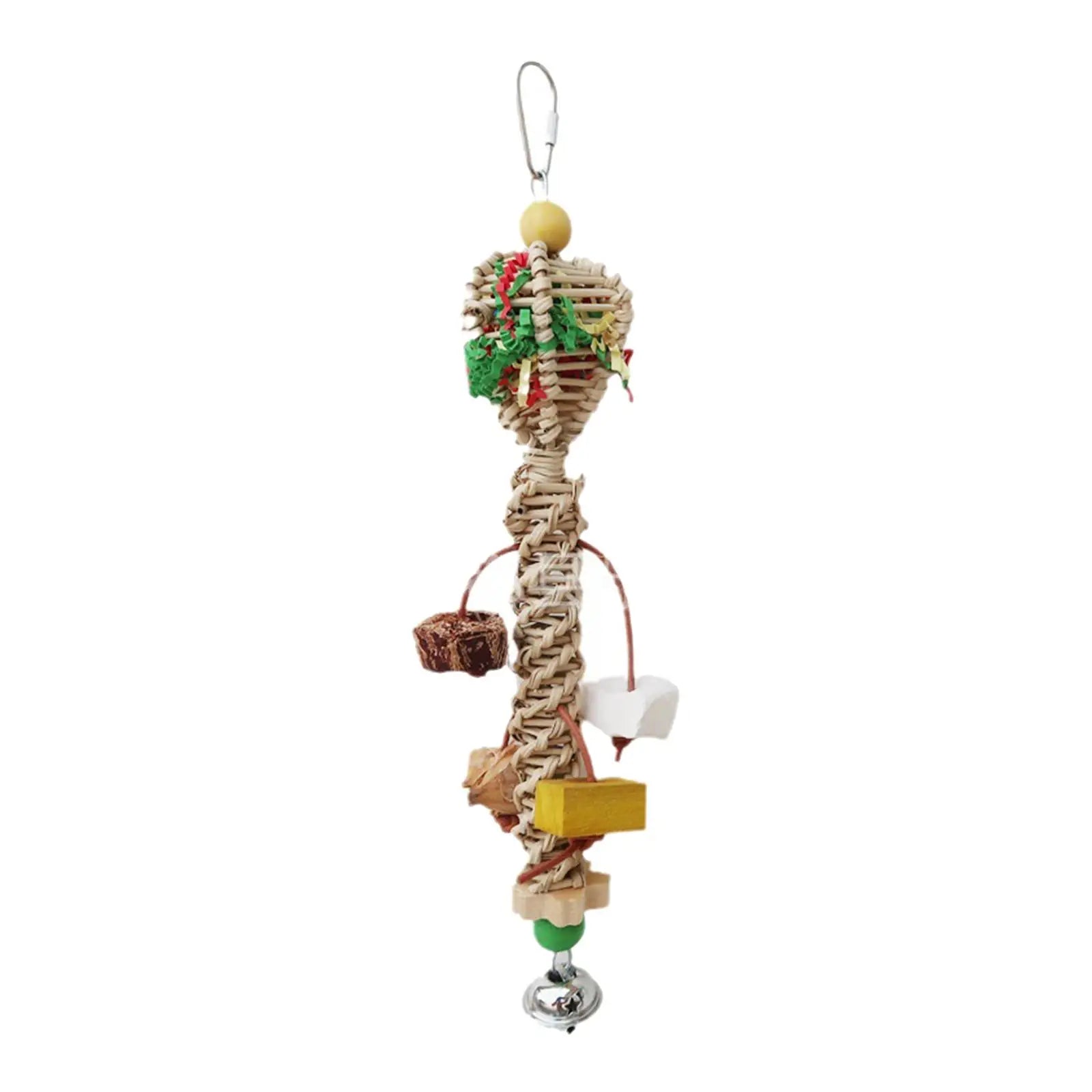 Rattan Hanging Chew Toy