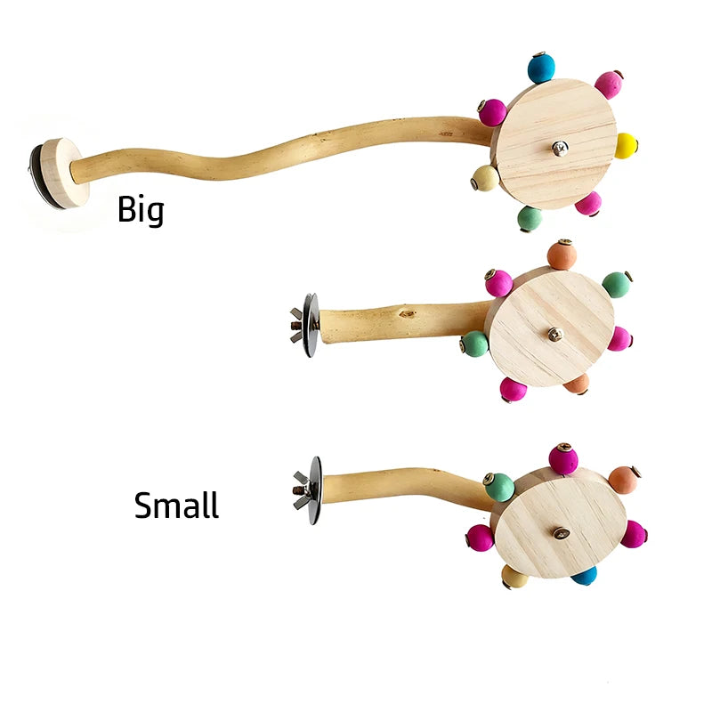 Rotating Windmill Foraging Toy