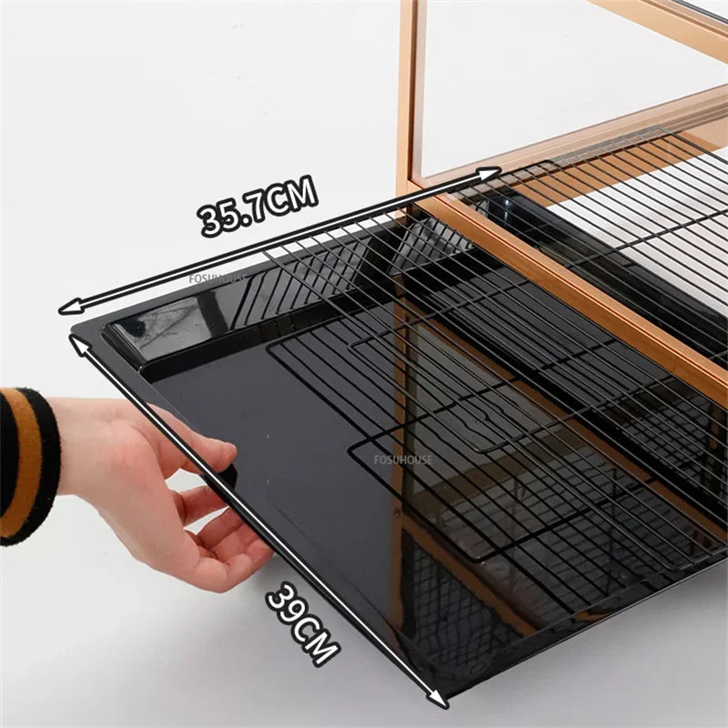 Portable Luxury Parrot Villa