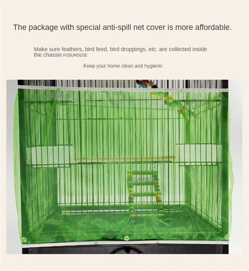 Luxury Starling Breeding Cage