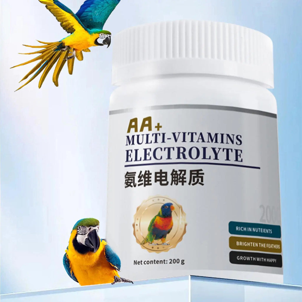 Bird Electrolyte & Probiotic Powder Supplement
