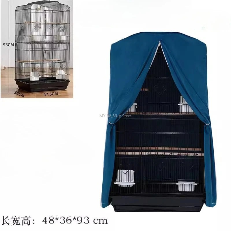 Bird Cage Cover - Breathable Sunshade & Splashproof