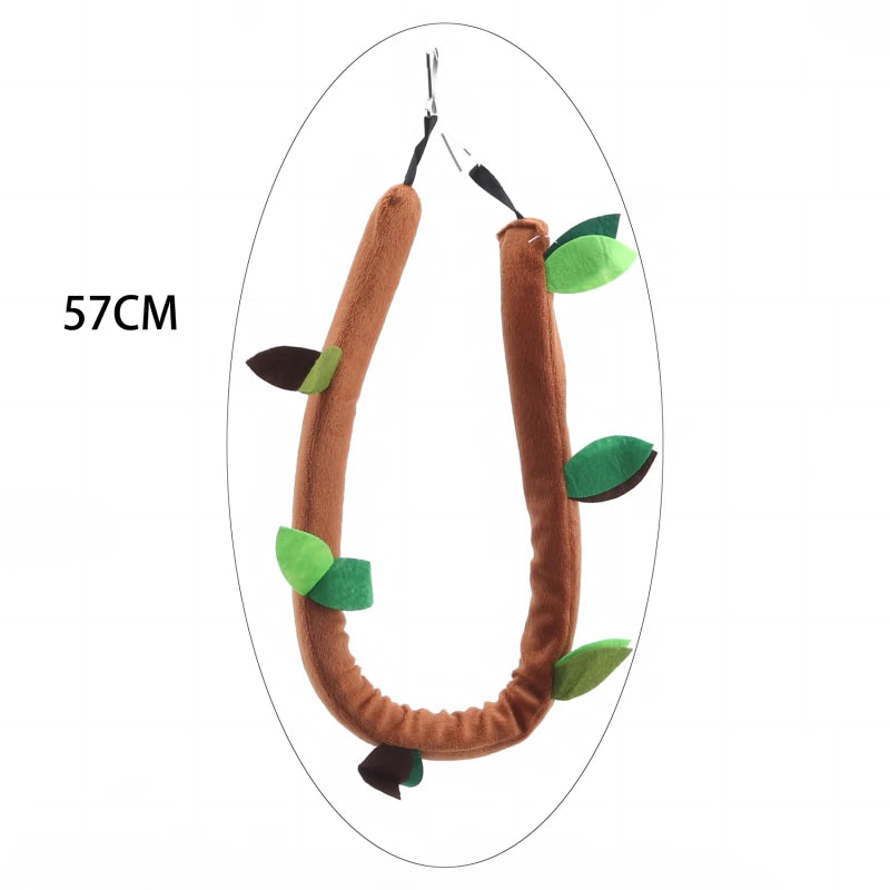 Cute Plush Cotton Hammock