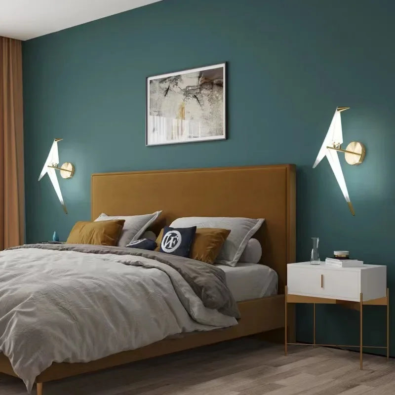 Parrot Wall Sconce Light