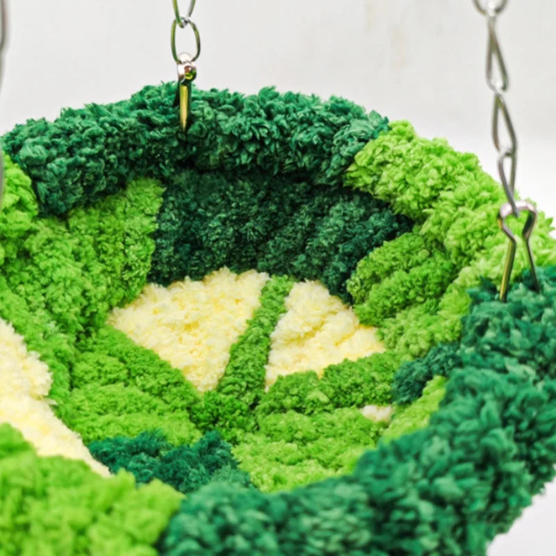 Parrot Hanging Hammock Nest