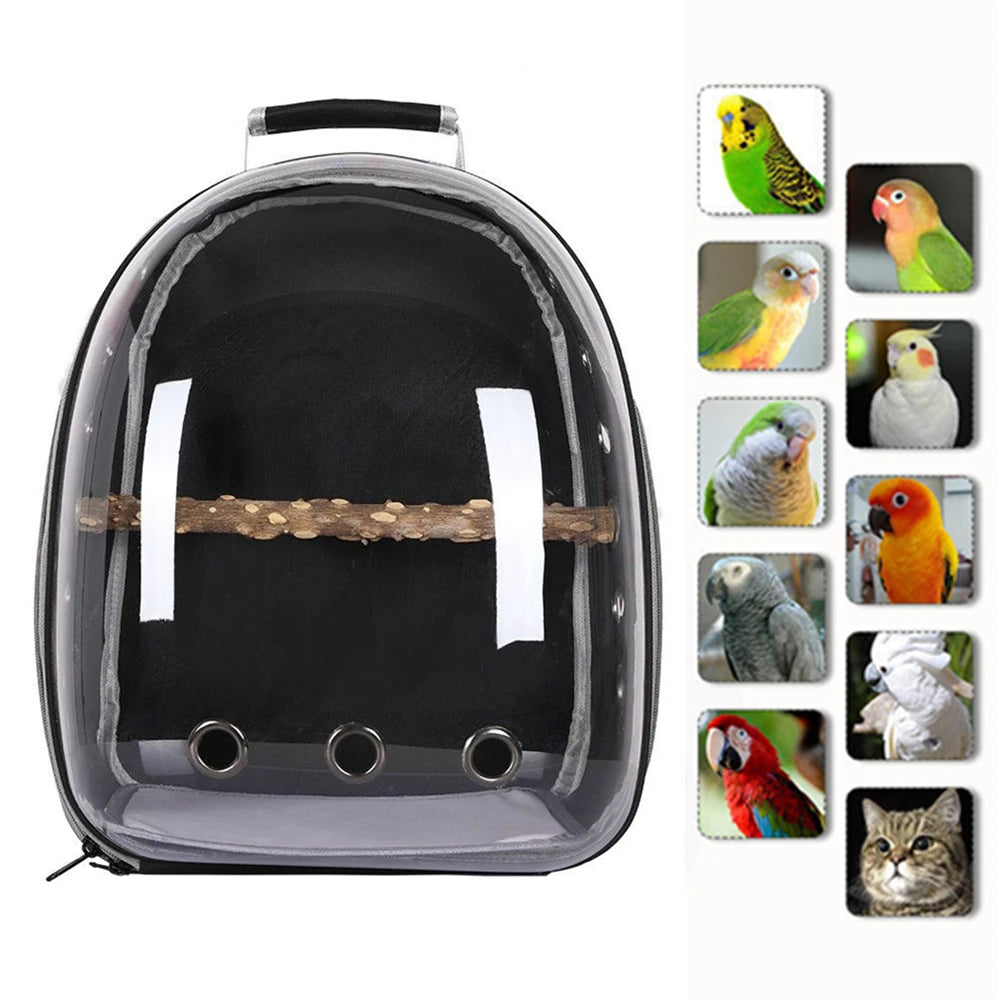 Bubble Bird Carrier Backpack