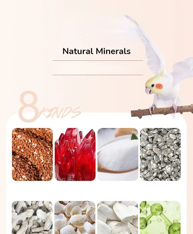 High Calcium Bird Grit - 450ml