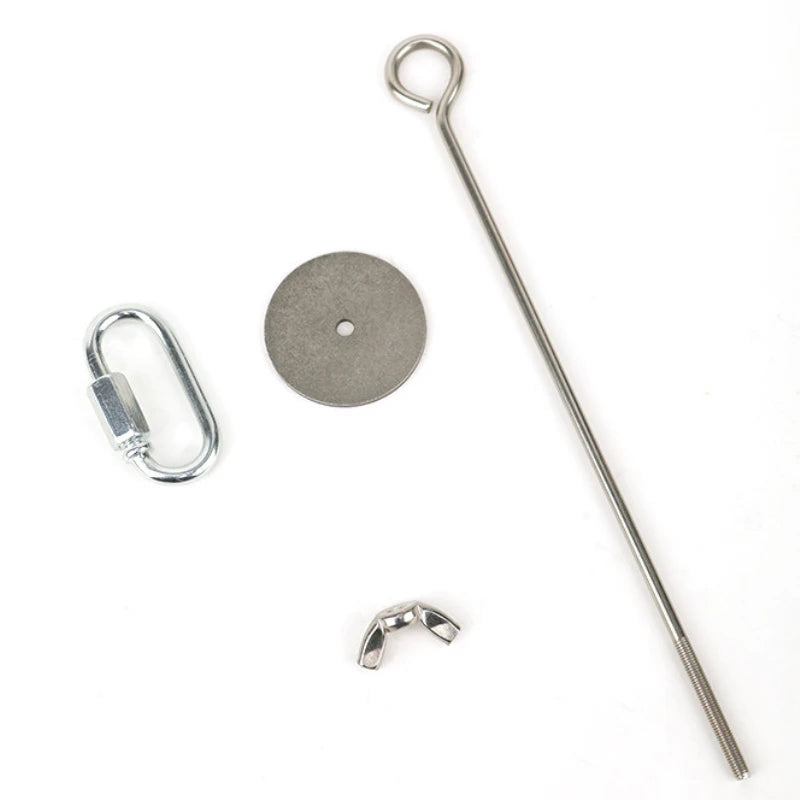 Stainless Steel Parrot Fruit Fork for Parrots