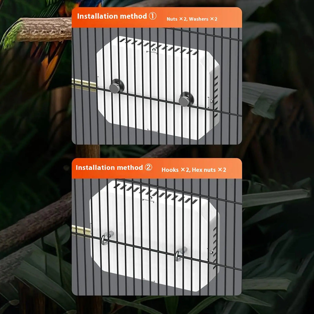 Bird Cage Heater