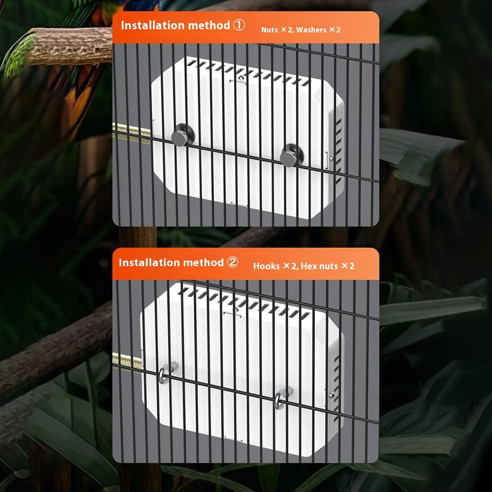 Bird Cage Heater
