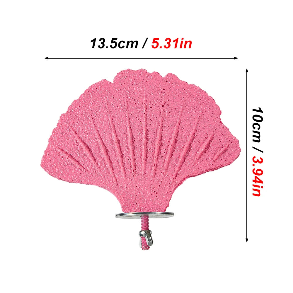 Ginkgo Leaf Parrot Perch