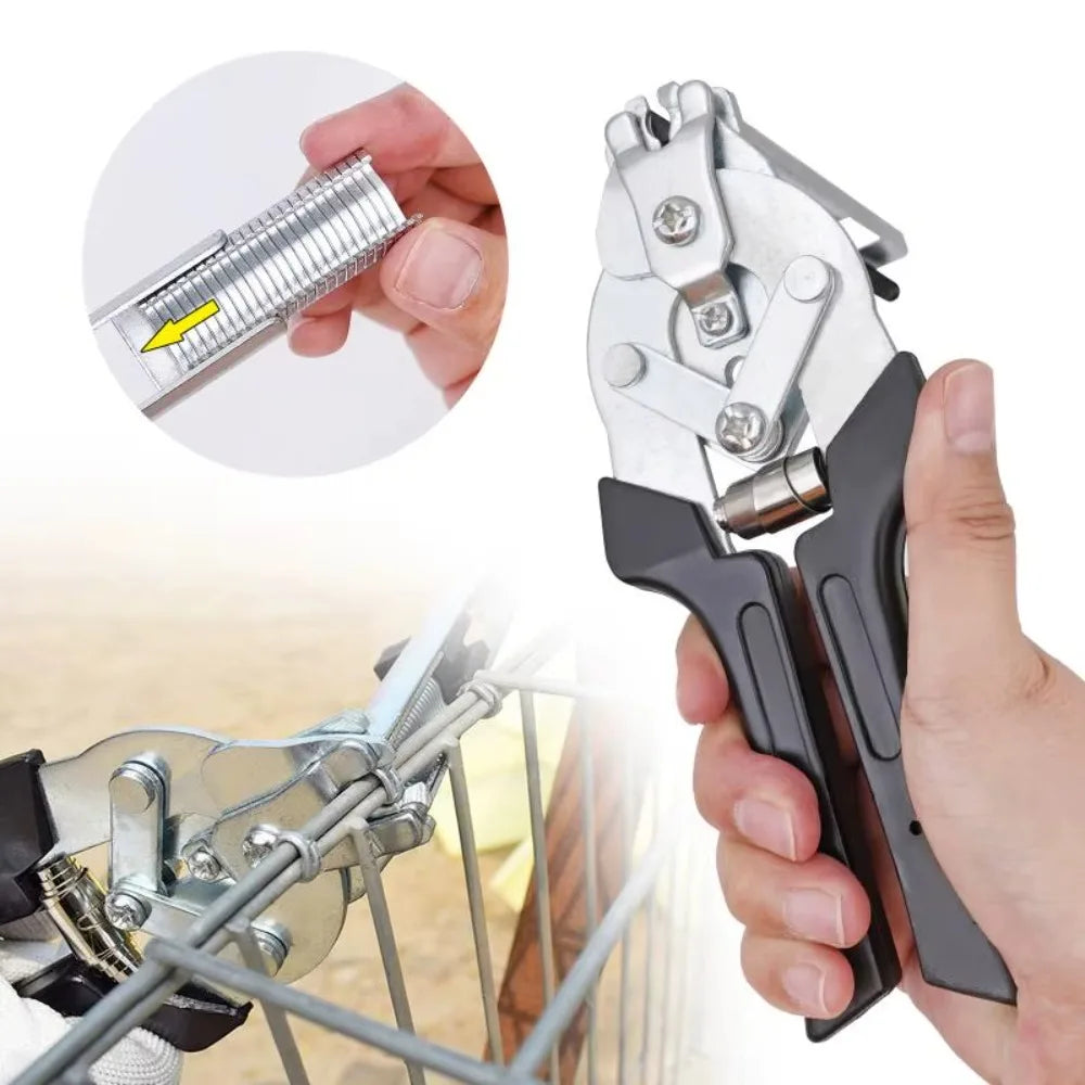 Hog Ring Plier Tool for Bird & Poultry Cages