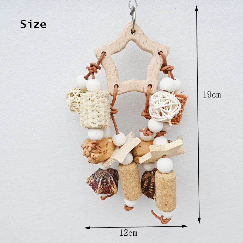 Natural Wood & Fruit Foraging Skewer Set