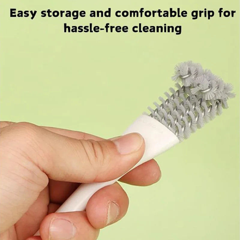 Bird Cage Cleaning Brush - Poop Remover Tool