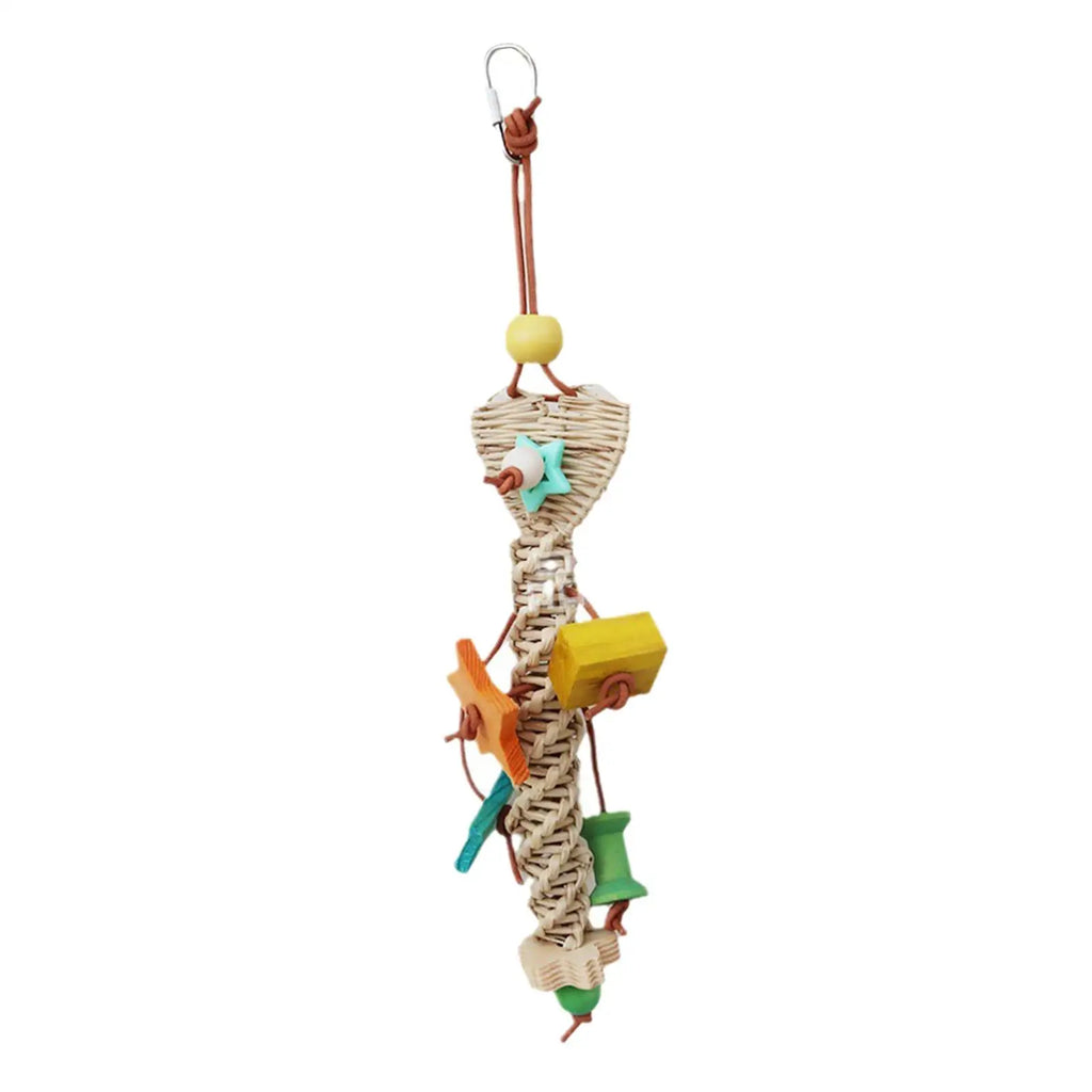 Rattan Hanging Chew Toy