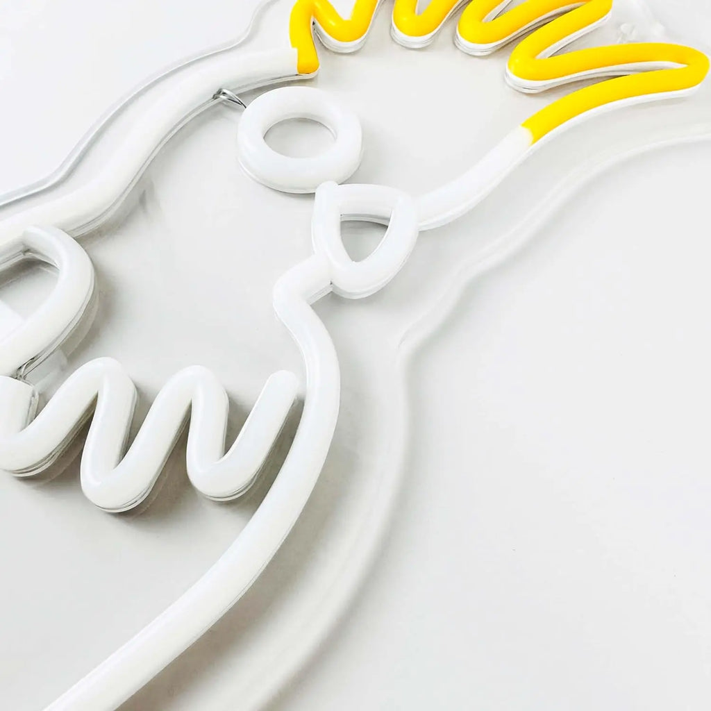 Parrot Neon Light Sign