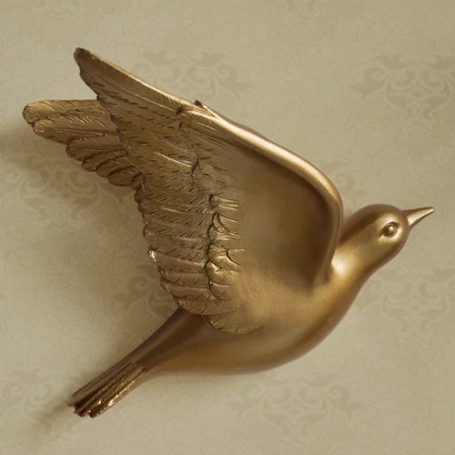 3D Bird Wall Hanging Decoration