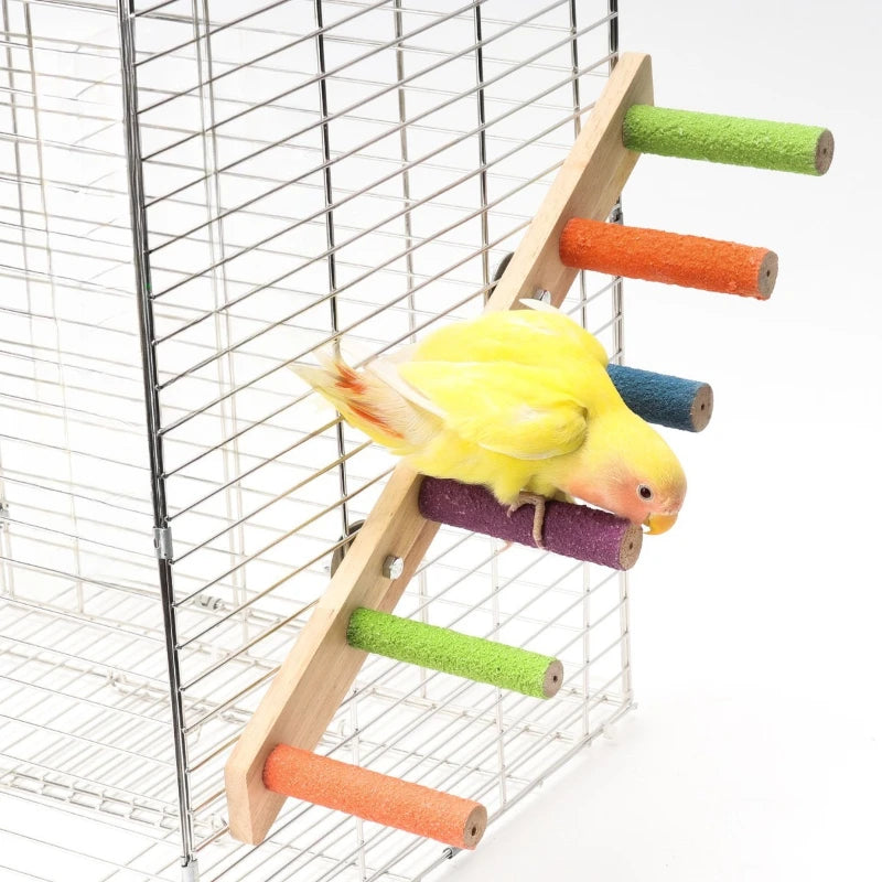 4/6 Steps Bird Climbing Ladder