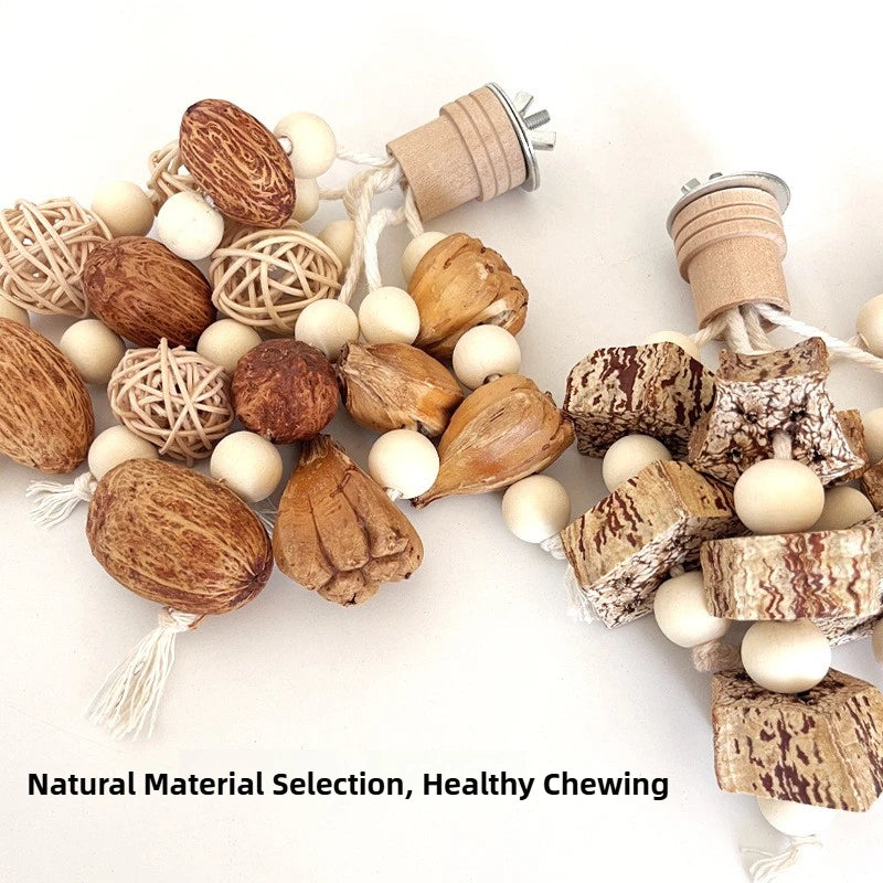 Cotton Rope Pinecone Toy