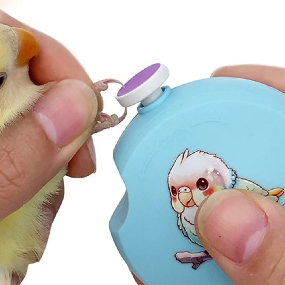Electric Parrot Nail & Beak Grinder
