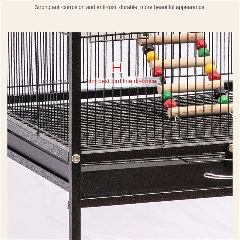 Luxury Starling Breeding Cage