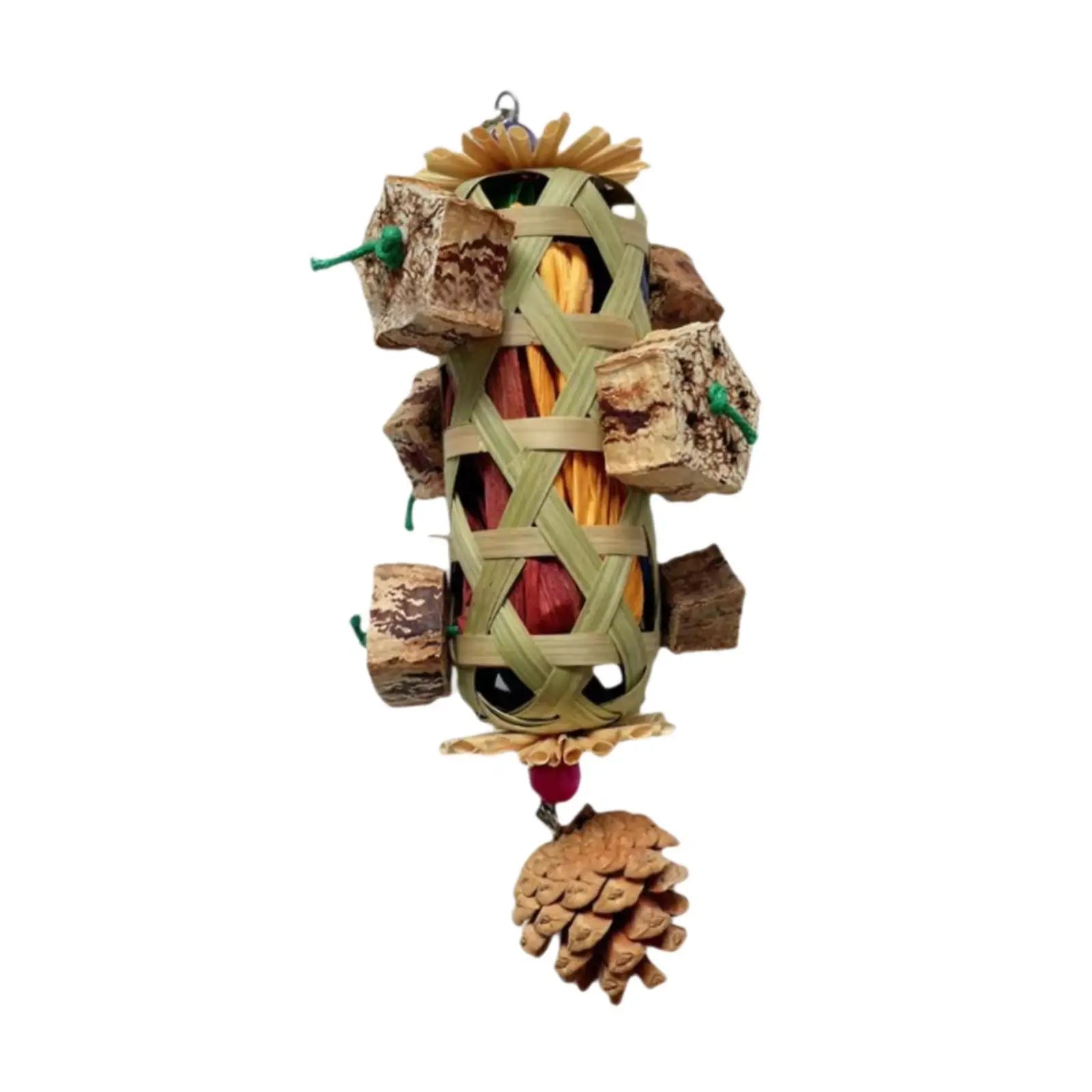 Parrot Cage Bite Toy