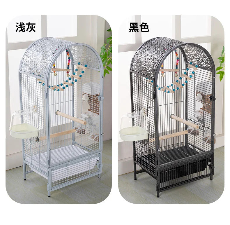 Large Acrylic Parrot Cage