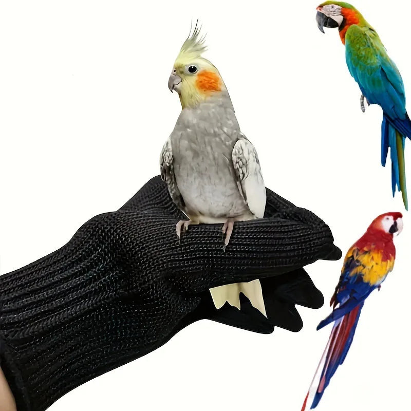 Anti-Bite Gloves for Birds & Small Animals