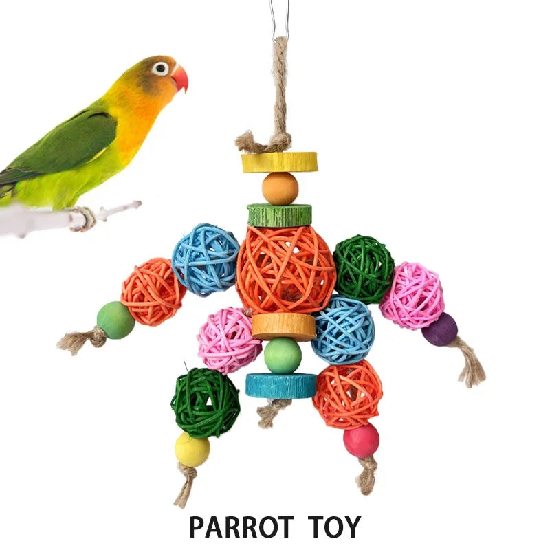 Rattan Ball Chew Toy