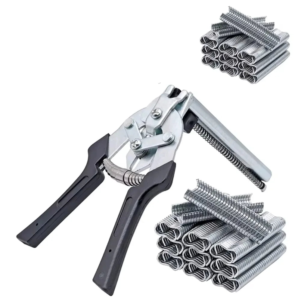 Hog Ring Plier Tool for Bird & Poultry Cages