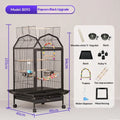 Luxury Metal Multi-Bird Aviary