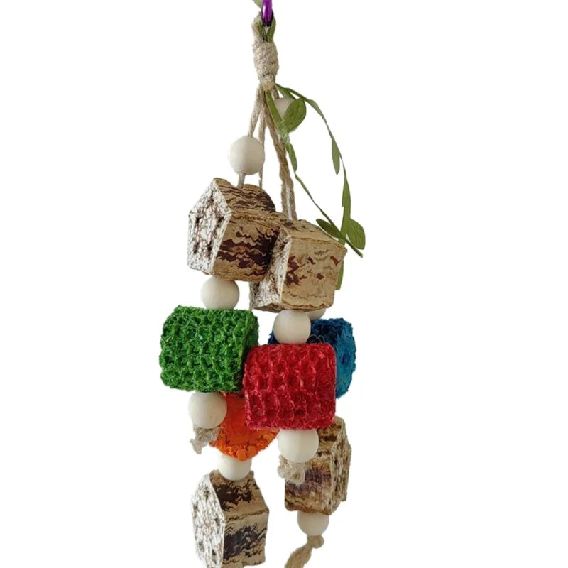 Colorful Wooden Block Toy