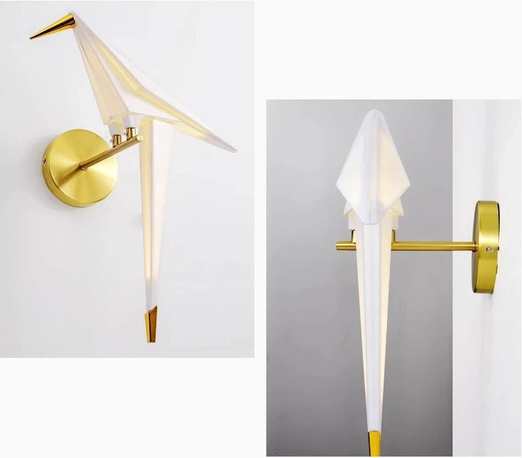Parrot Wall Sconce Light