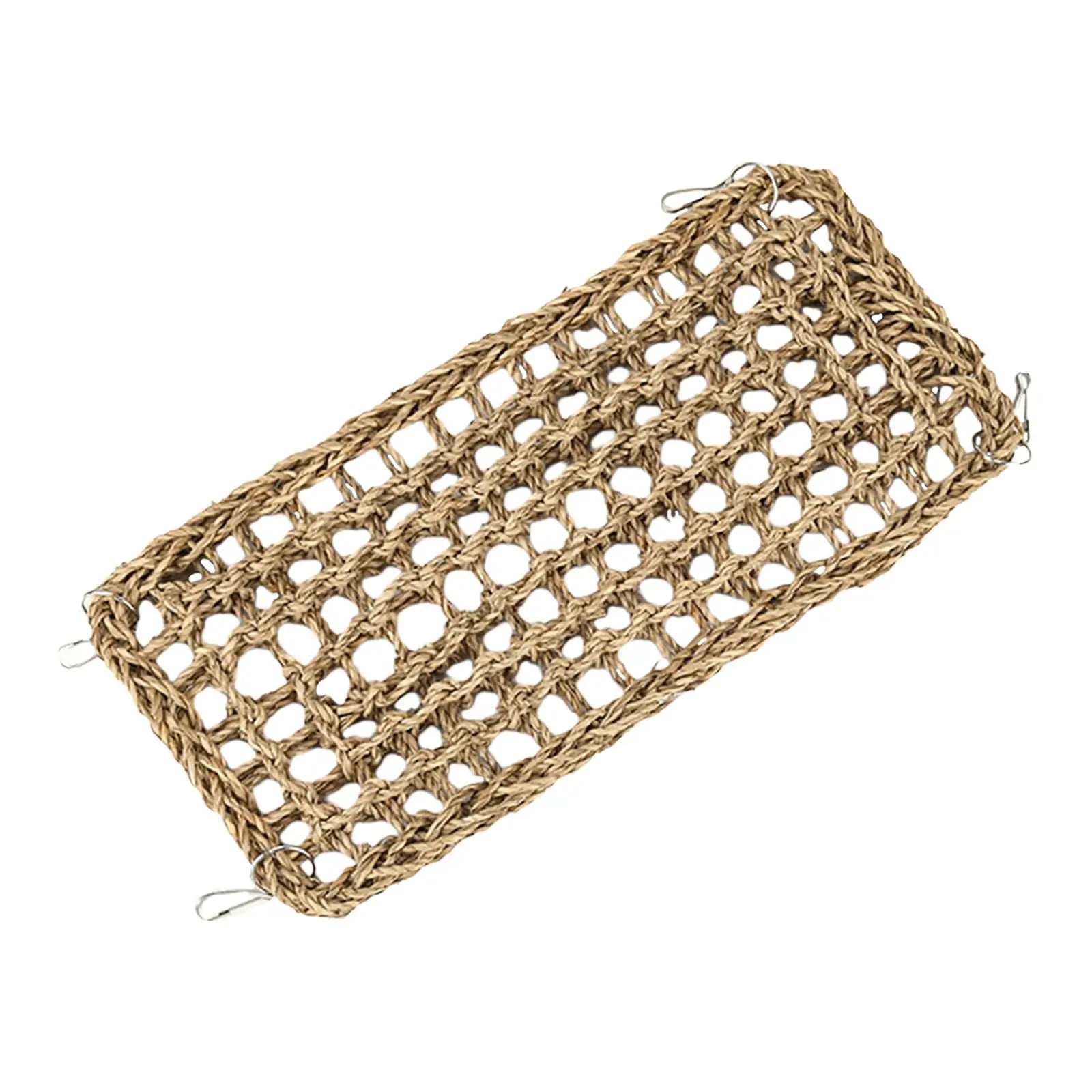 Woven parrot Climbing Rope Ladder