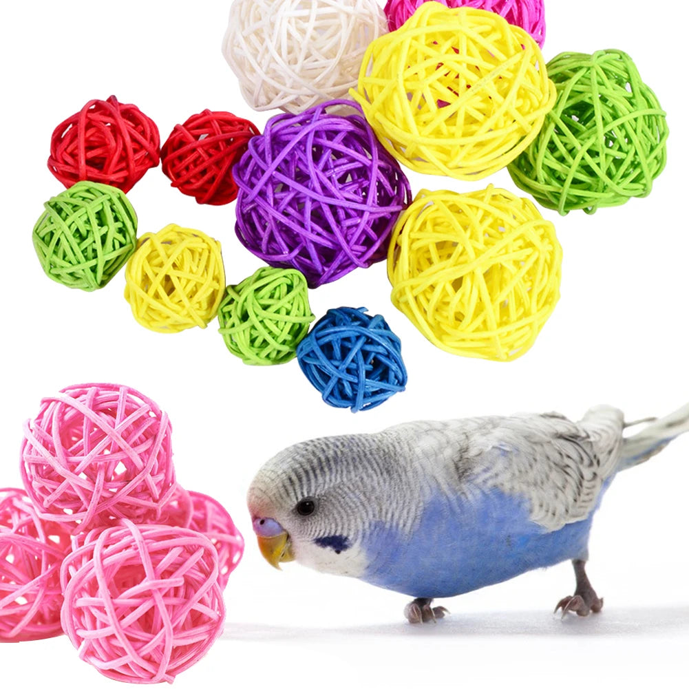 Rattan Ball Training Set