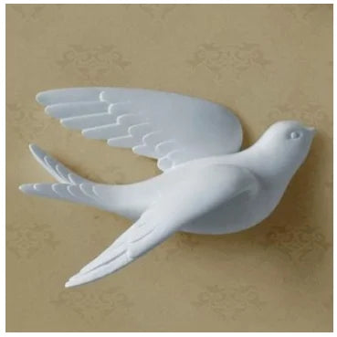 3D Bird Wall Hanging Decoration