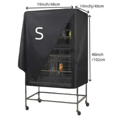Bird Cage Cover - Waterproof & Light Blocking