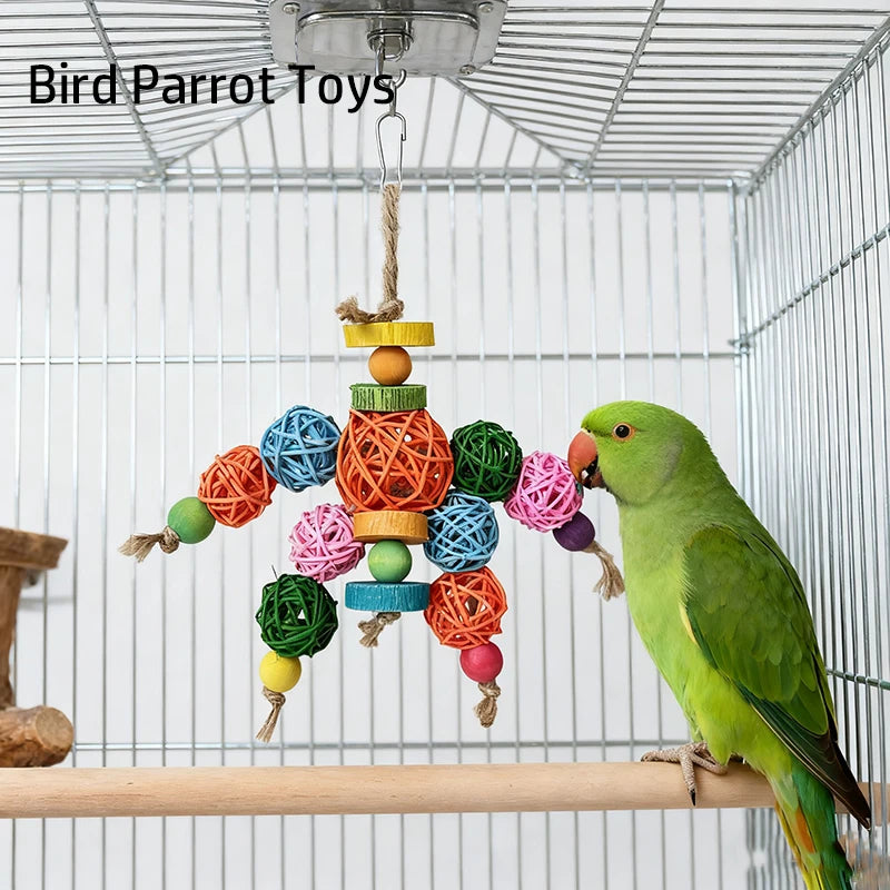 Rattan Ball Chew Toy