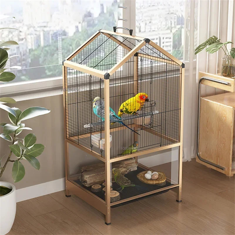 Portable Luxury Parrot Villa