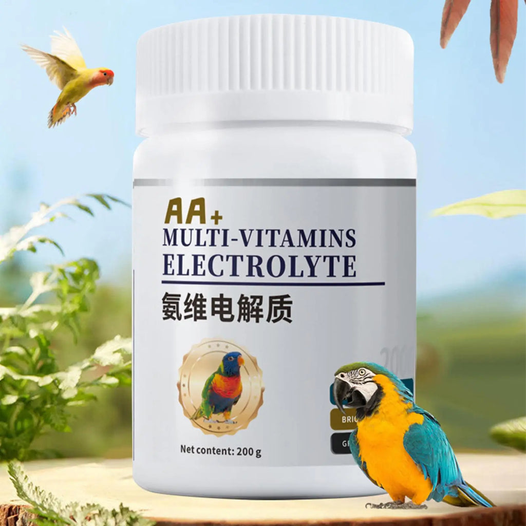Bird Electrolyte & Probiotic Powder Supplement