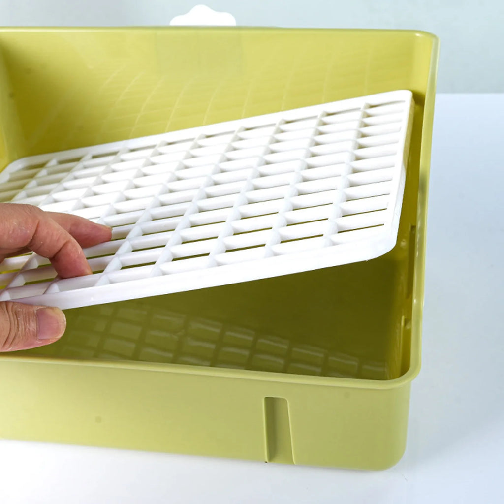 Parrot Shower Basin with Automatic Water Circulation
